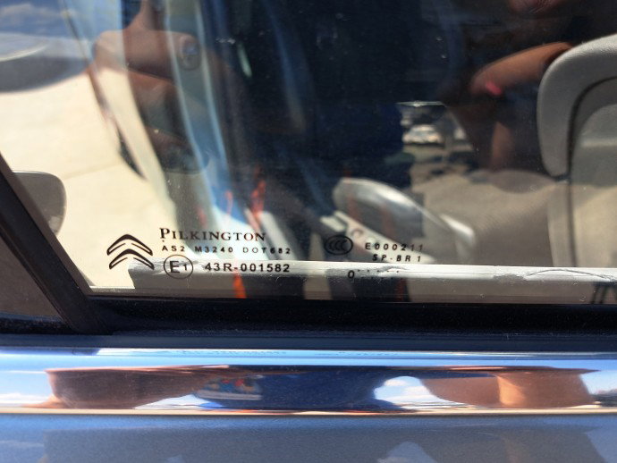 Geam fix dreapta fata Citroen C4 (II) [ Fabr 2009-2018] Hatchback OEM
