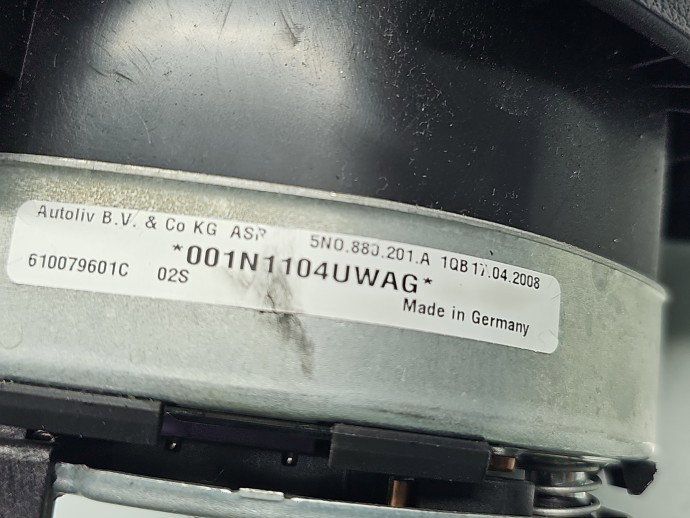 Airbag volan Volkswagen Tiguan (5N) [Fabr 2007-2016] 5N0880201A
