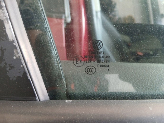 Geam usa dreapta fata Volkswagen Jetta 3 (1K2) [Fabr 2005-2010] Berlina OEM