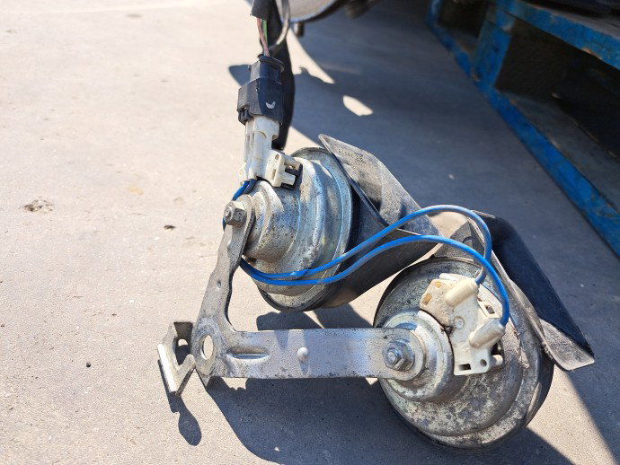 Claxon Citroen C4 (II) [ Fabr 2009-2018] OEM