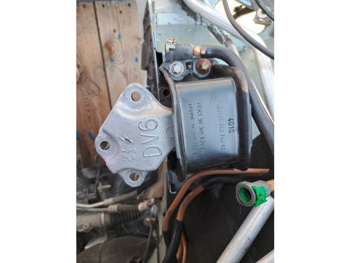 Tampon motor Citroen C4 (II) [ Fabr 2009-2018] 9636270080 1.6 hdi 9H05 82KW / 116CP