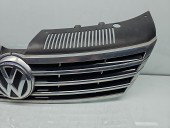 Grila bara fata Volkswagen Passat CC (358) [Fabr 2012-2016] Coupe Facelift, GT 3C8853653A