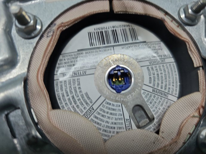 Airbag volan Fiat Scudo (270) [Fabr 2007-2016] 14012996ZD