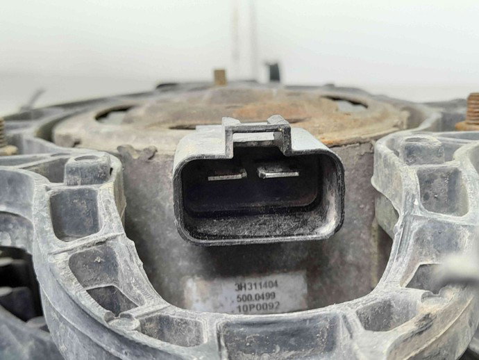 Electroventilator 55703936 OPEL Corsa D [Fabr 2006-2013] 1.3