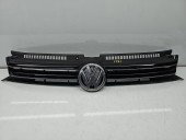 Grila bara fata Volkswagen Golf 6 Plus (521) [Fabr 2009-2013] Hatchback 5M0853651