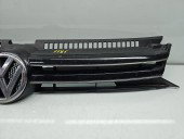 Grila bara fata Volkswagen Golf 6 Plus (521) [Fabr 2009-2013] Hatchback 5M0853651