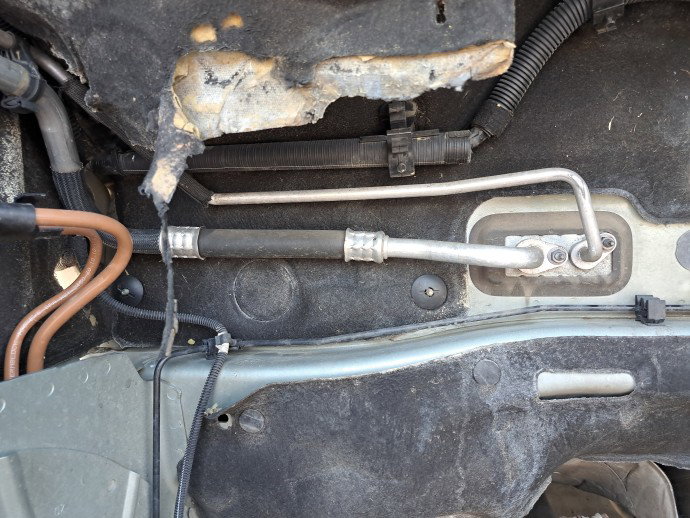 Conducta AC Citroen C4 (II) [ Fabr 2009-2018] 9681693180 1.6 hdi 9H05 82KW / 116CP