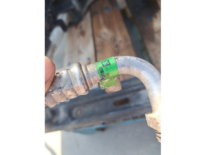 Conducta AC Citroen C4 (II) [ Fabr 2009-2018] 9681693180 1.6 hdi 9H05 82KW / 116CP