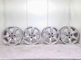 Jante aliaj 9652489880 R16 4X108 Peugeot 307 [Fabr 2000-2008] 1.6 HDI