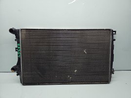 Radiator apa Volkswagen Jetta 3 (1K2) [Fabr 2005-2010] 1K0121253AB 1.9 TDI BXE 77KW / 105CP