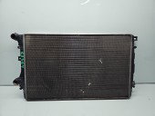 Radiator apa Volkswagen Jetta 3 (1K2) [Fabr 2005-2010] 1K0121253AB 1.9 TDI BXE 77KW / 105CP