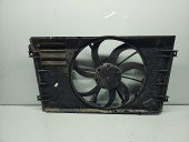 Electroventilator Volkswagen Jetta 3 (1K2) [Fabr 2005-2010] 1K0121203AG 1.9 TDI BXE 77KW / 105CP