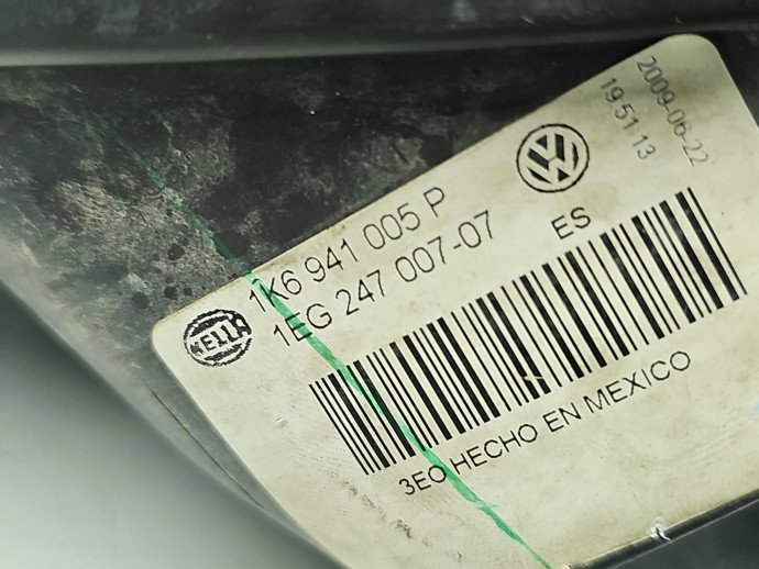 Far stanga Volkswagen Jetta 3 (1K2) [Fabr 2005-2010] Berlina 1K6941005P