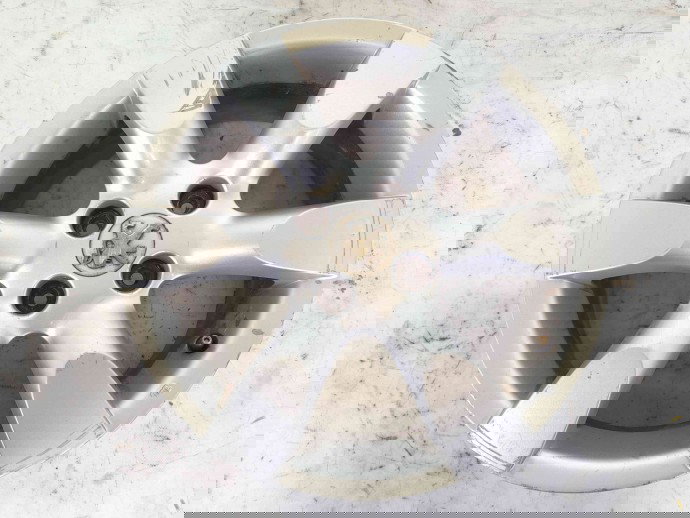 Jante aliaj 9652489880 R16 4X108 Peugeot 307 [Fabr 2000-2008] 1.6 HDI