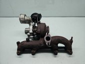 Turbina Volkswagen Jetta 3 (1K2) [Fabr 2005-2010] 03G253014F 1.9 TDI BXE 77KW / 105CP
