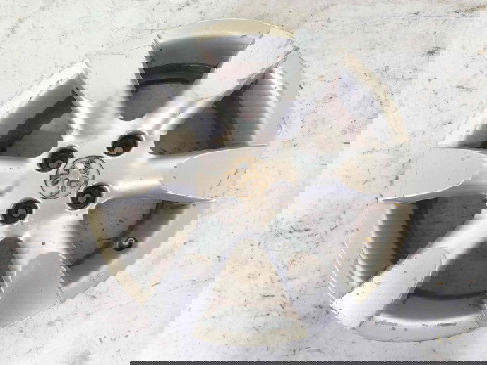 Jante aliaj 9652489880 R16 4X108 Peugeot 307 [Fabr 2000-2008] 1.6 HDI