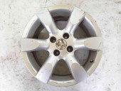 Jante aliaj 9652489880 R16 4X108 Peugeot 307 [Fabr 2000-2008] 1.6 HDI