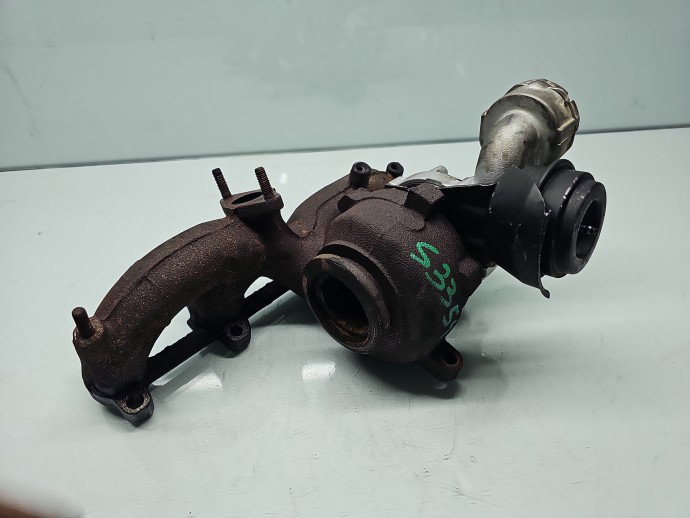 Turbina Volkswagen Jetta 3 (1K2) [Fabr 2005-2010] 03G253014F 1.9 TDI BXE 77KW / 105CP