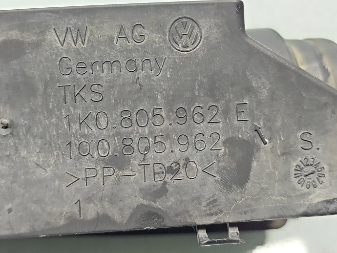 Difuzor captare aer Volkswagen Jetta 3 (1K2) [Fabr 2005-2010] Berlina 1K0805962E