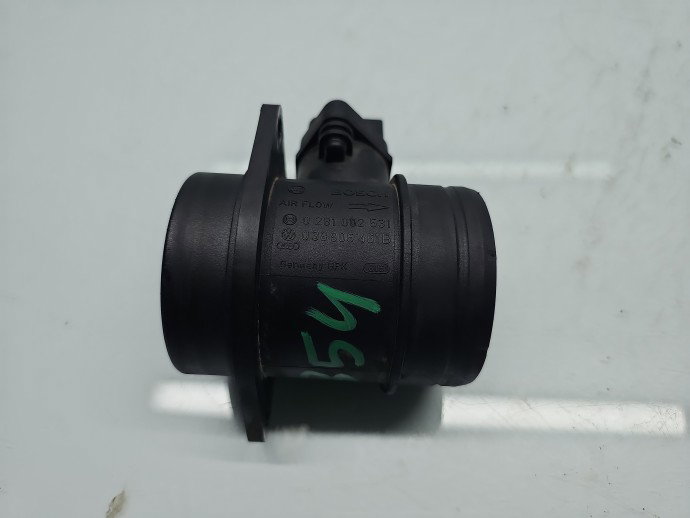 Debitmetru aer Volkswagen Jetta 3 (1K2) [Fabr 2005-2010] 038906461B 1.9 TDI BXE 77KW / 105CP