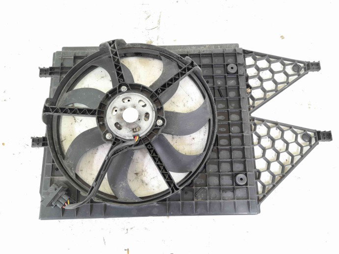 Electroventilator 6R0121207Q SKODA Fabia 2 (5J, 542) [Fabr 2007-2014] 