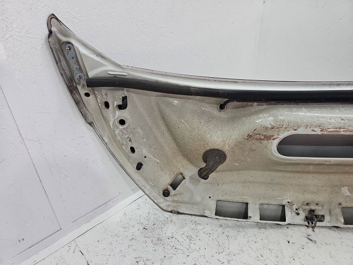 Capota motor Fiat Scudo (270) [Fabr 2007-2016] NEGRU