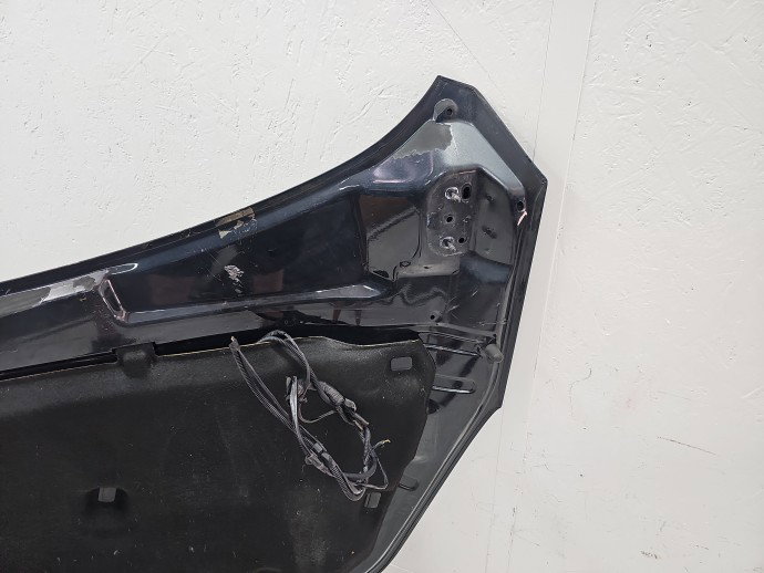 Capota motor Ford Focus 3 [Fabr 2010-2018] Hatchback PANTHER BLACK