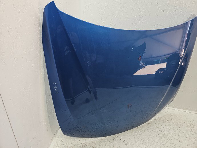 Capota motor Bmw 4 (F32) [Fabr 2013-prezent] Coupe Pachet M ESTORILBLAU 2 METAL