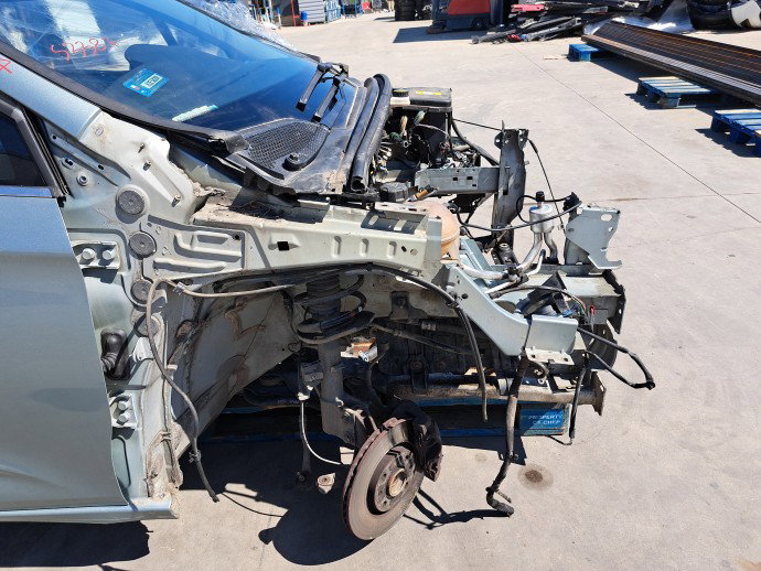 Semi aripa dreapta Citroen C4 (II) [ Fabr 2009-2018] Hatchback LQZ