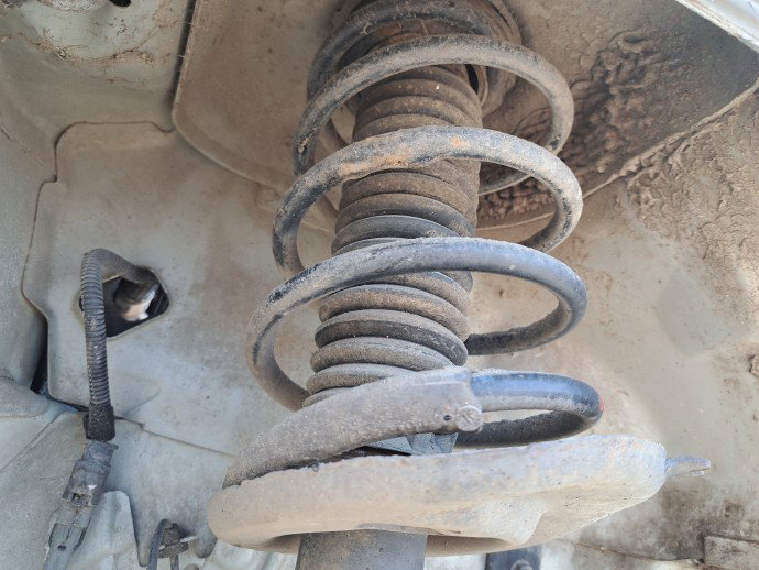 Amortizor dreapta fata Citroen C4 (II) [ Fabr 2009-2018]1.6 hdi 9H05 82KW / 116CP