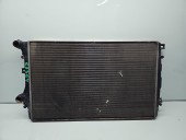 Radiator apa Volkswagen Jetta 3 (1K2) [Fabr 2005-2010] 1K0121253AB 1.9 TDI BXE 77KW / 105CP