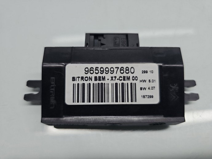 Modul confort Citroen C5 (III) [Fabr 2008-2017] 9659997680