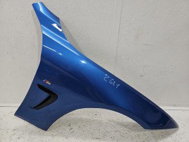 Aripa dreapta fata Bmw 4 (F32) [Fabr 2013-prezent] Coupe Pachet M ESTORILBLAU 2 METAL
