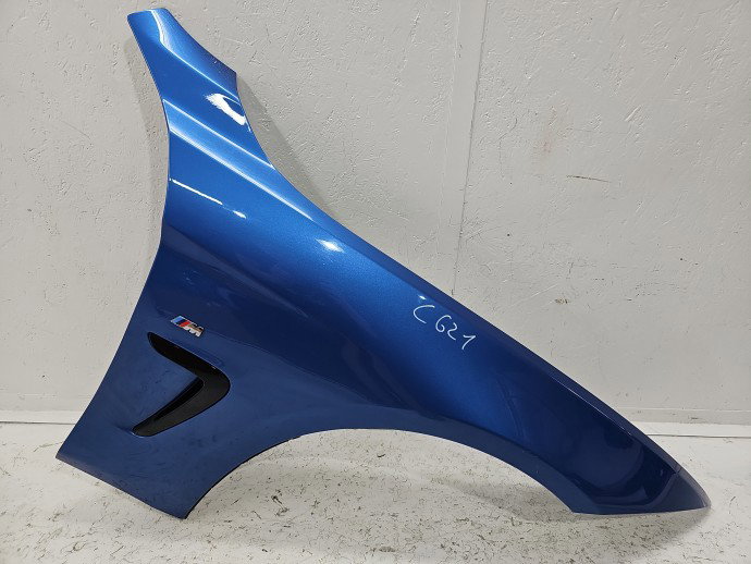 Aripa dreapta fata Bmw 4 (F32) [Fabr 2013-prezent] Coupe Pachet M ESTORILBLAU 2 METAL