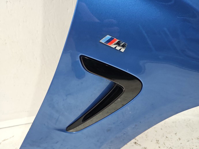 Aripa dreapta fata Bmw 4 (F32) [Fabr 2013-prezent] Coupe Pachet M ESTORILBLAU 2 METAL