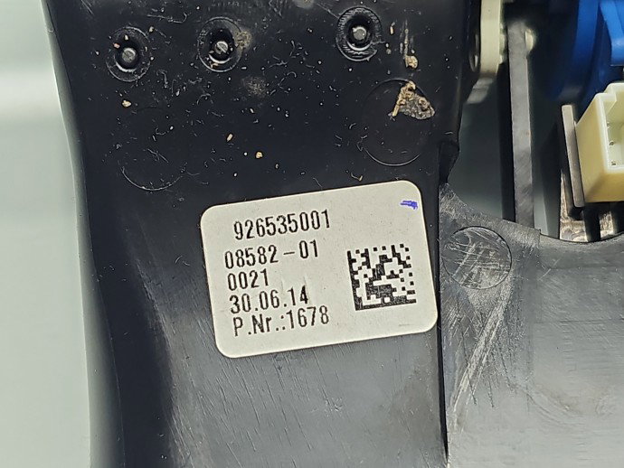 Grila aerisire spate Bmw 3 (F30) [Fabr 2012-2017] 0265350-01