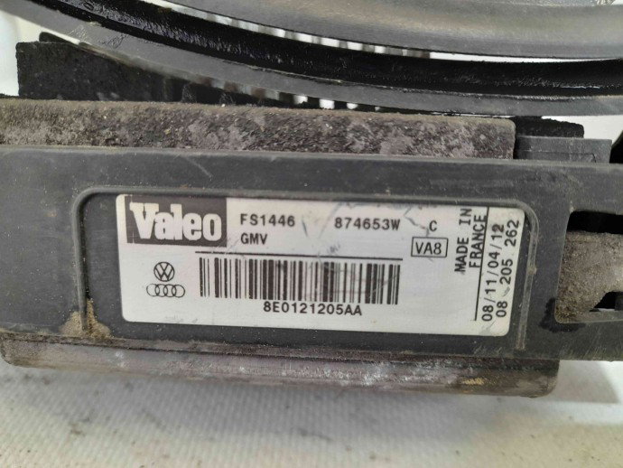 Electroventilator 8E0121205AA AUDI A4 (8EC, B7) [Fabr 2004-2008] 