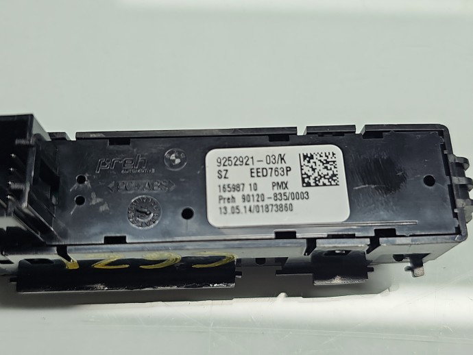 Butoane comenzi consola centrala Bmw 4 (F32) [Fabr 2013-prezent] 9252921-03