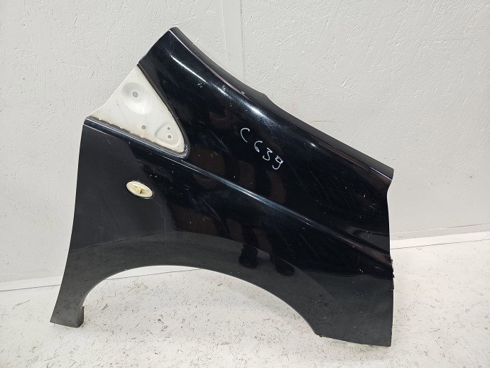 Aripa dreapta fata Fiat Scudo (270) [Fabr 2007-2016] NEGRU