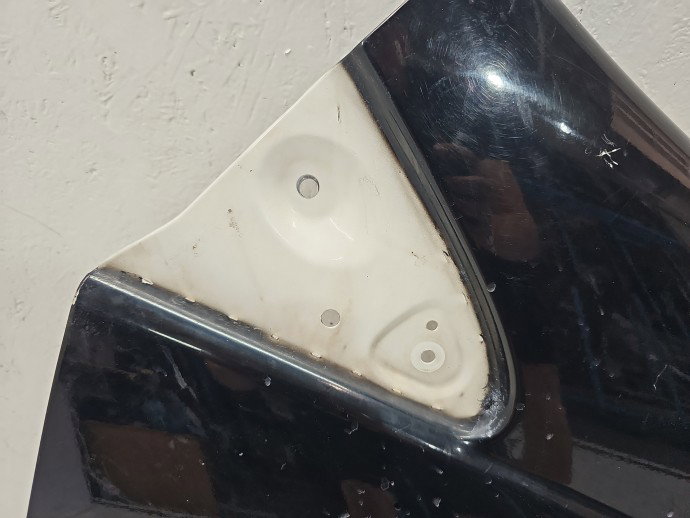 Aripa dreapta fata Fiat Scudo (270) [Fabr 2007-2016] NEGRU