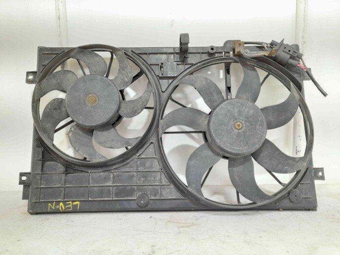 Electroventilator 1K0121207T SEAT Leon (1P1) [Fabr 2005-2011]