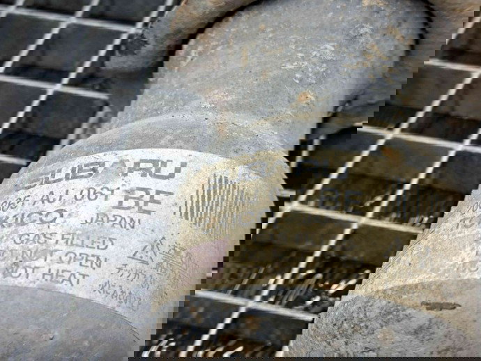 Amortizor dreapta spate SUBARU Outback IV (BM, BR) [Fabr 2009-2014]  20365AJ061BE 2.0 110KW / 150CP  