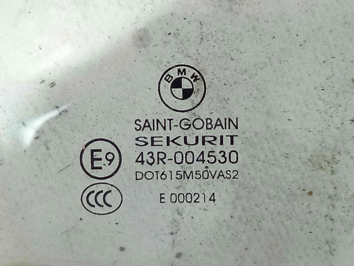 Geam usa dreapta fata OEM Bmw X5 (E70) [Fabr 2007-2013] 3.0