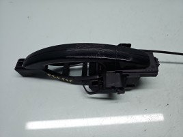 Maner usa stanga fata Ford Focus 3 [Fabr 2010-2018] Hatchback PANTHER BLACK