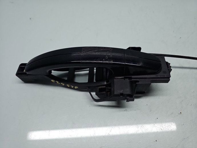 Maner usa stanga fata Ford Focus 3 [Fabr 2010-2018] Hatchback PANTHER BLACK