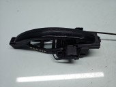 Maner usa stanga fata Ford Focus 3 [Fabr 2010-2018] Hatchback PANTHER BLACK