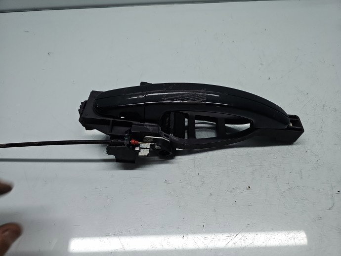 Maner usa stanga fata Ford Focus 3 [Fabr 2010-2018] Hatchback PANTHER BLACK