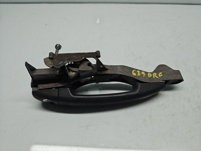 Maner usa dreapta fata Fiat Scudo (270) [Fabr 2007-2016] NEGRU