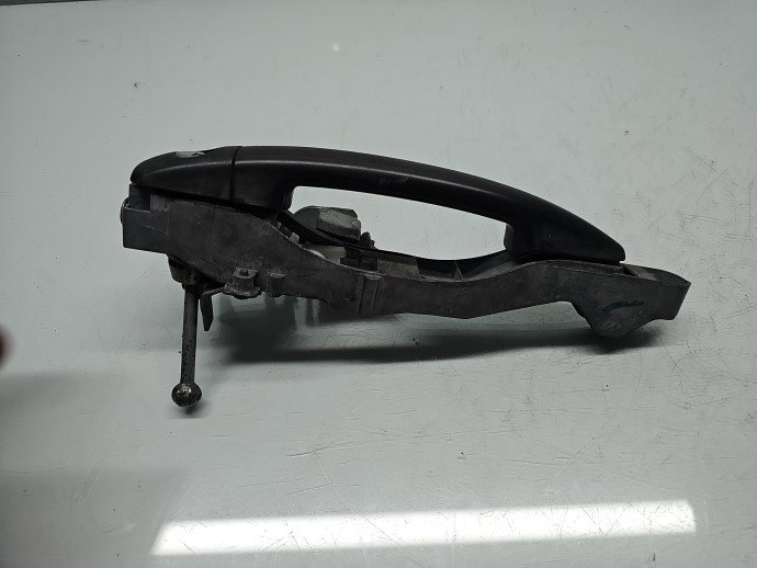 Maner usa dreapta fata Fiat Scudo (270) [Fabr 2007-2016] NEGRU