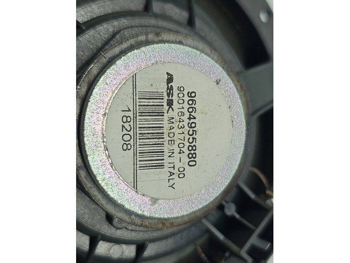 Boxa dreapta fata Fiat Scudo (270) [Fabr 2007-2016] 9664955880